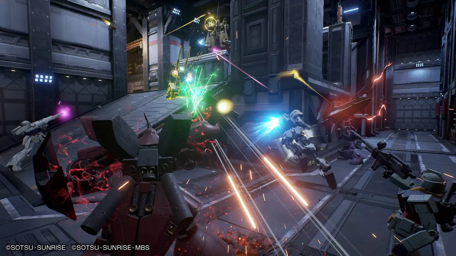 GUNDAM EVOLUTION media 5