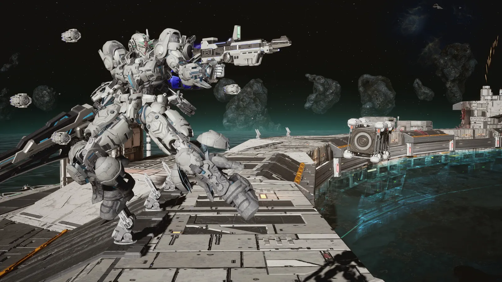 GUNDAM ROGUE ORBIT media 5