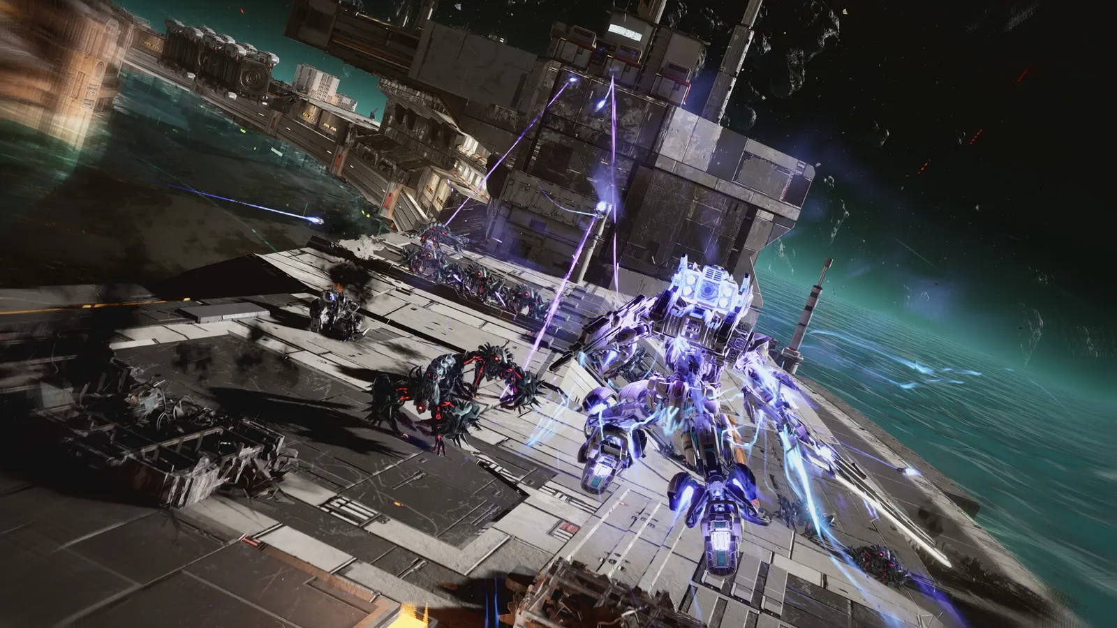 GUNDAM ROGUE ORBIT media 10