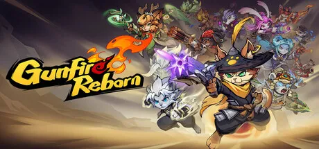 Обкладинка гри Gunfire Reborn
