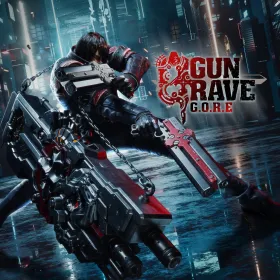 Обкладинка гри Gungrave G.O.R.E