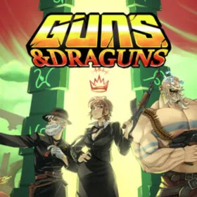 Обкладинка гри Guns And Draguns