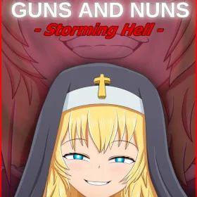 Обкладинка гри Guns and Nuns: Storming Hell