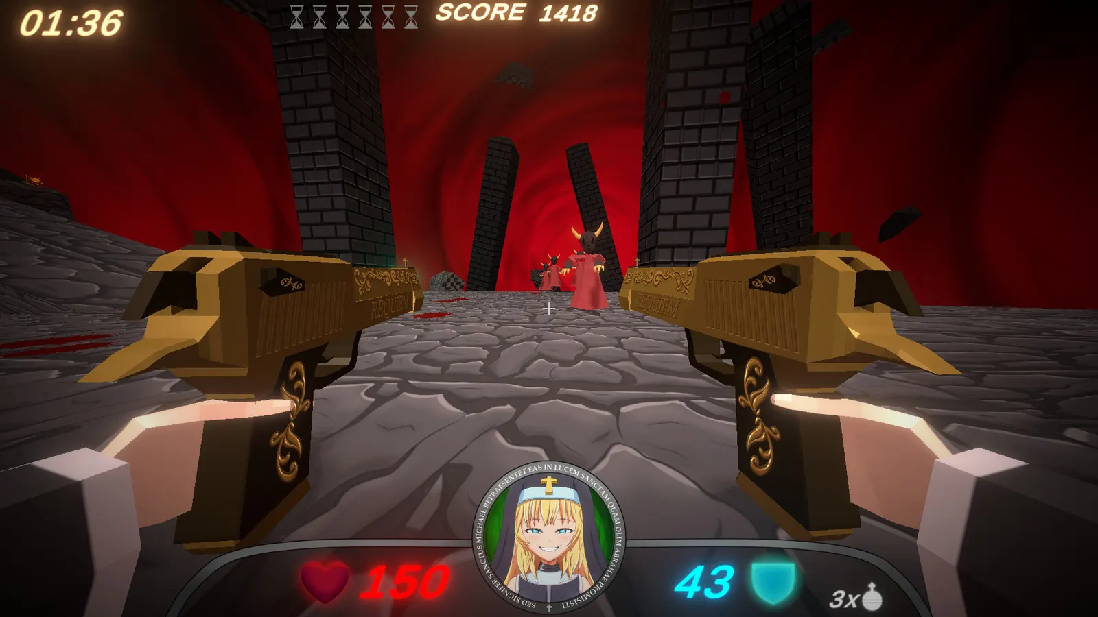 Guns and Nuns: Storming Hell media 3