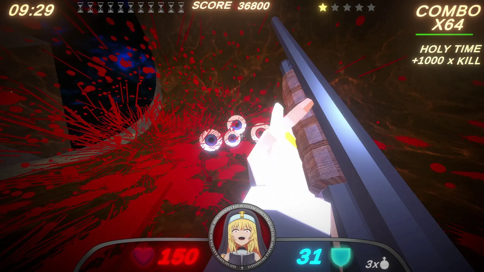 Guns and Nuns: Storming Hell media 4