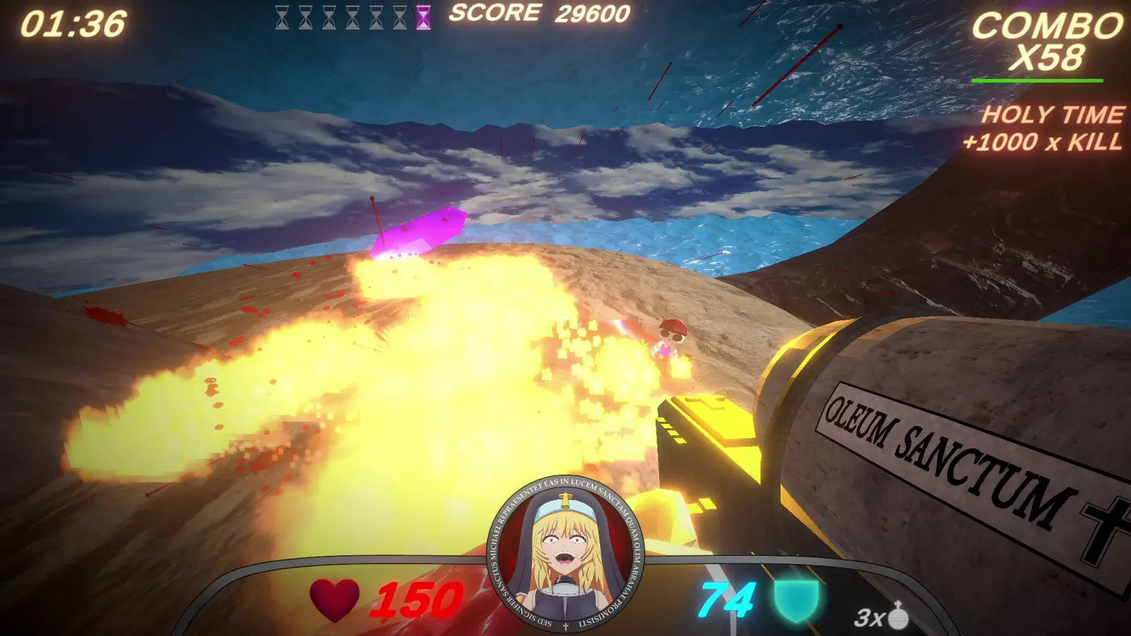 Guns and Nuns: Storming Hell media 5