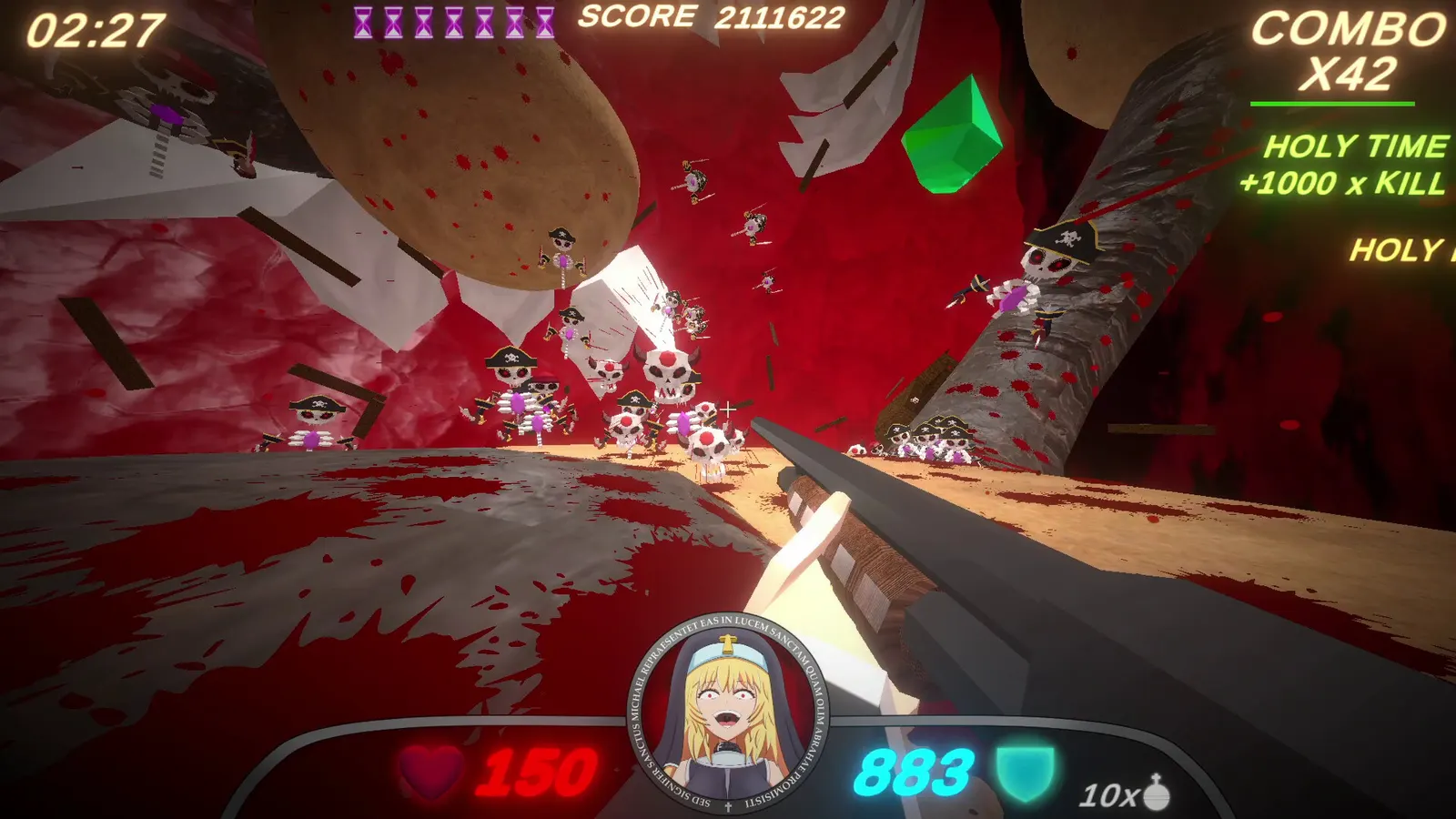 Guns and Nuns: Storming Hell media 6