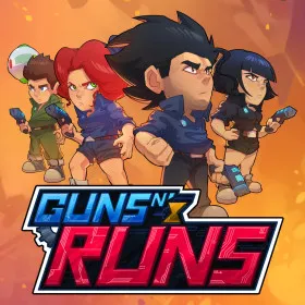 Обкладинка гри Guns N' Runs