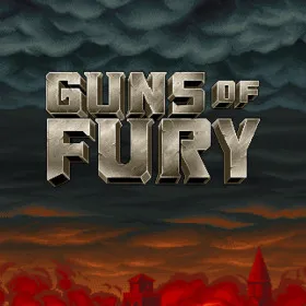 Обкладинка гри Guns of Fury