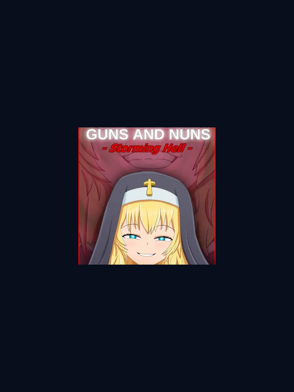 Обкладинка гри Guns and Nuns: Storming Hell