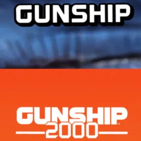 Обкладинка гри Gunship + Gunship 2000