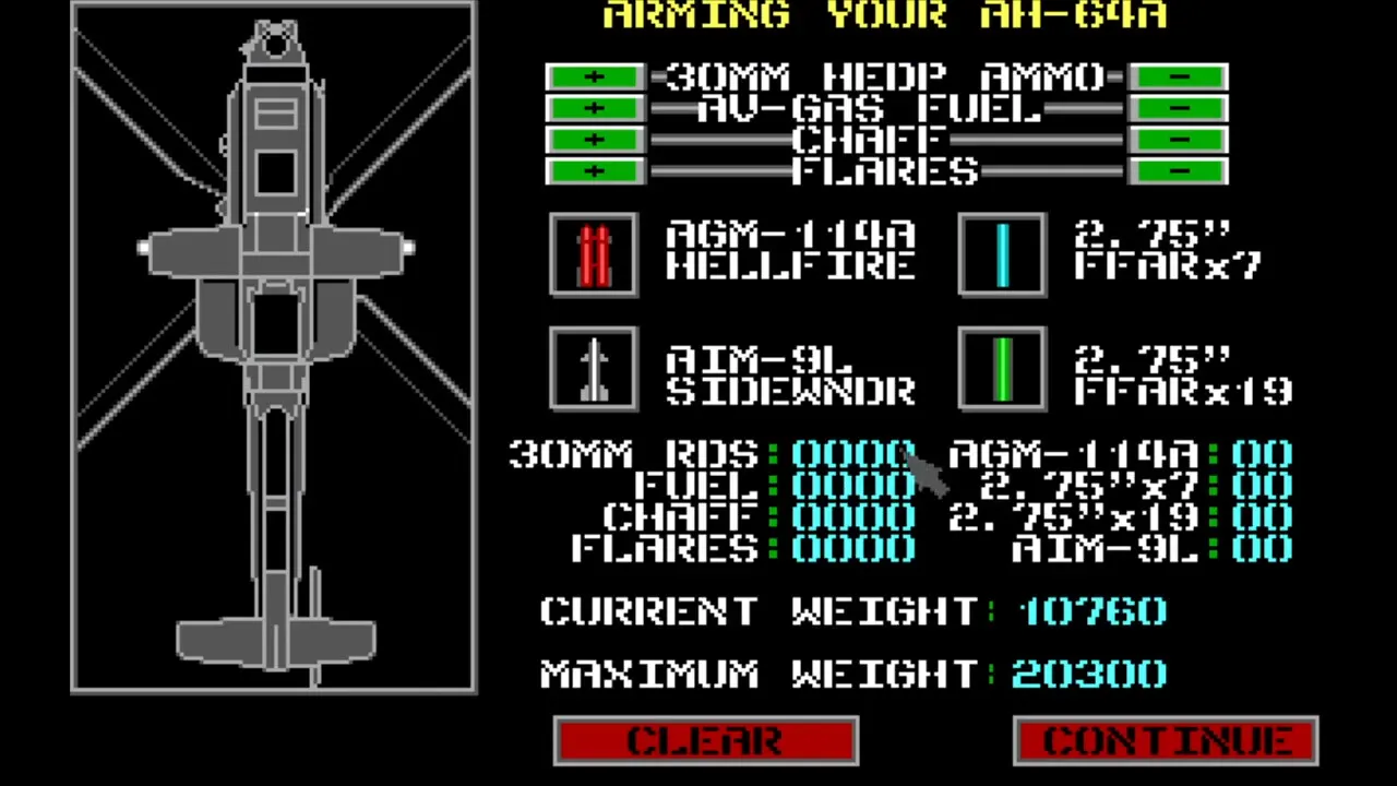 Gunship + Gunship 2000 media 13