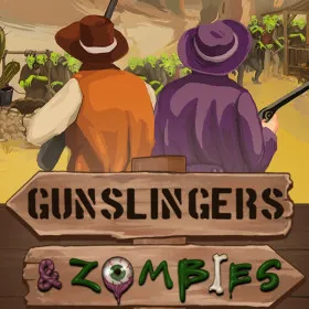 Обкладинка гри Gunslingers & Zombies
