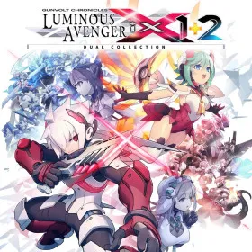 Обкладинка гри Gunvolt Chronicles: Luminous Avenger iX 1+2 Dual Collection