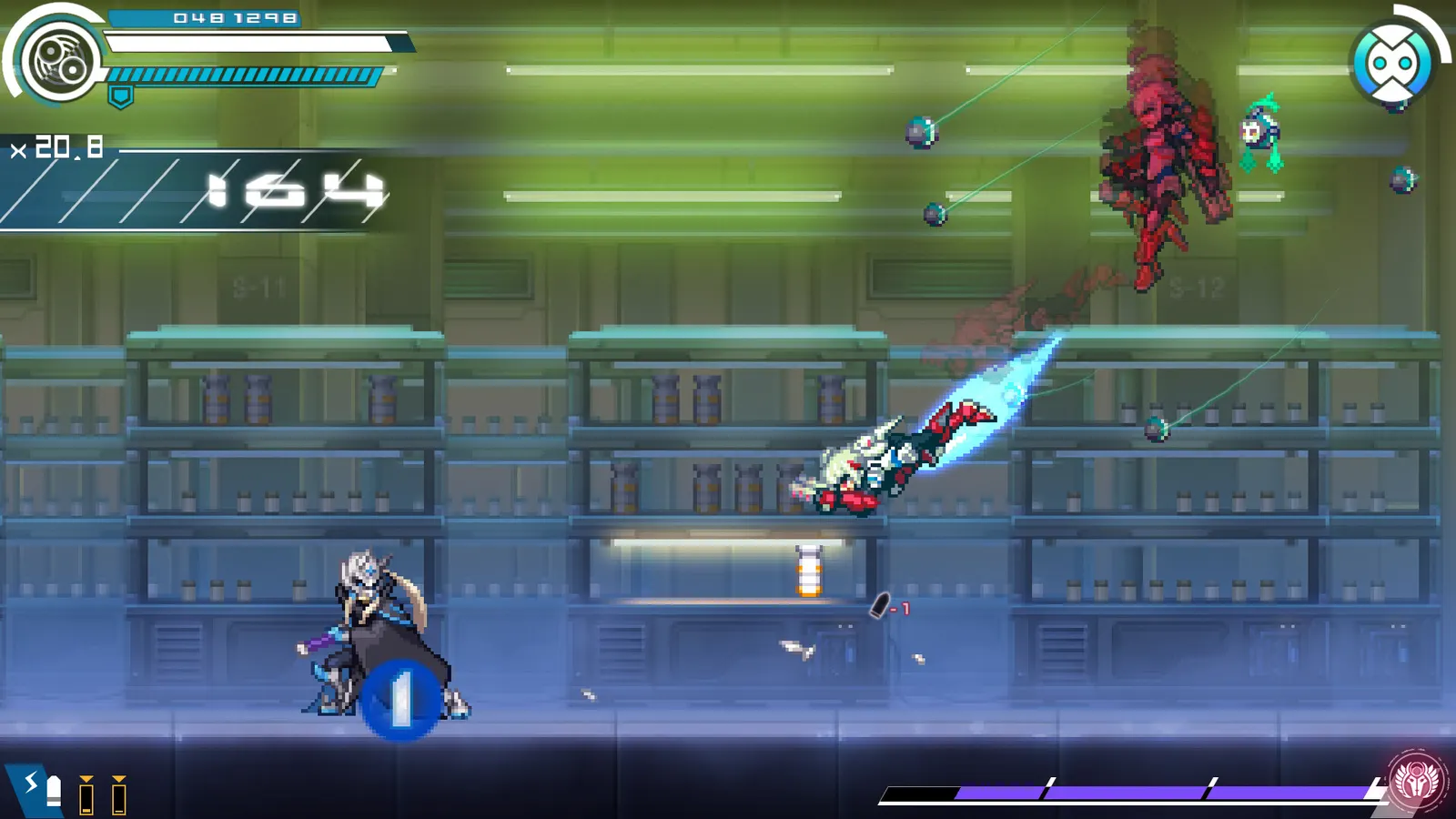 Gunvolt Chronicles: Luminous Avenger iX 1+2 Dual Collection media 3