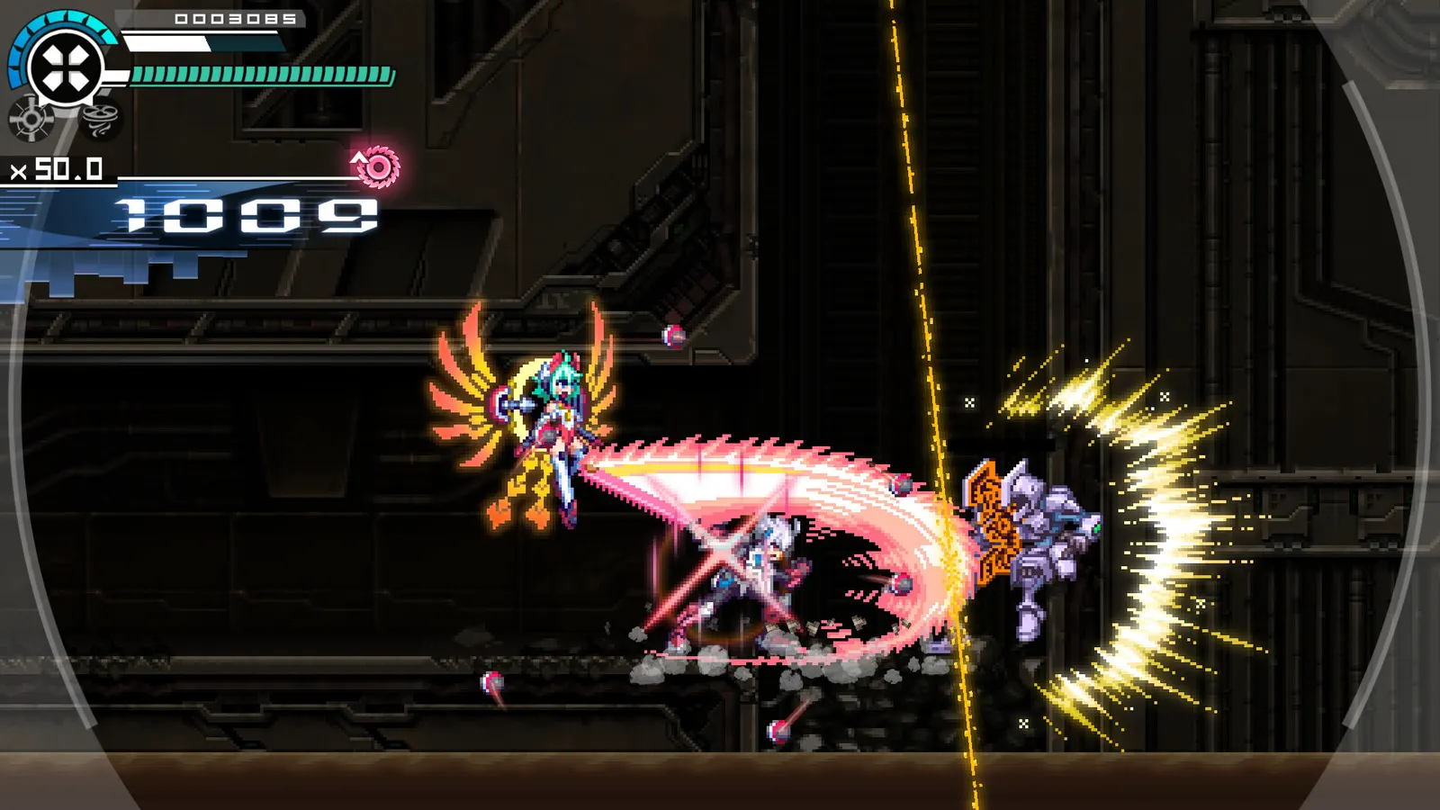 Gunvolt Chronicles: Luminous Avenger iX 1+2 Dual Collection media 4