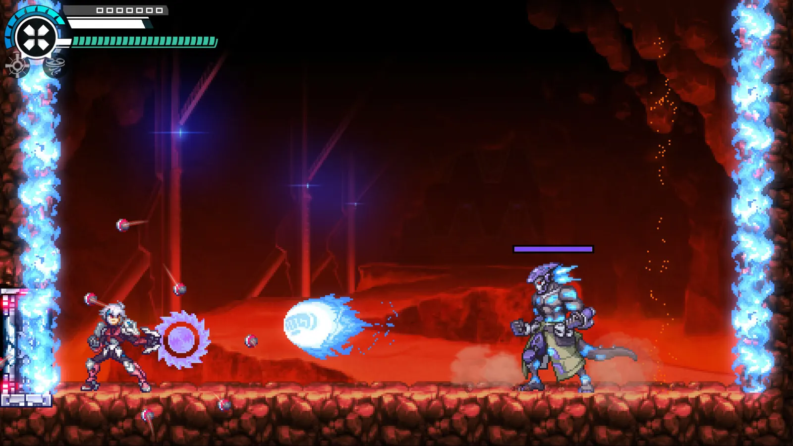 Gunvolt Chronicles: Luminous Avenger iX 1+2 Dual Collection media 5