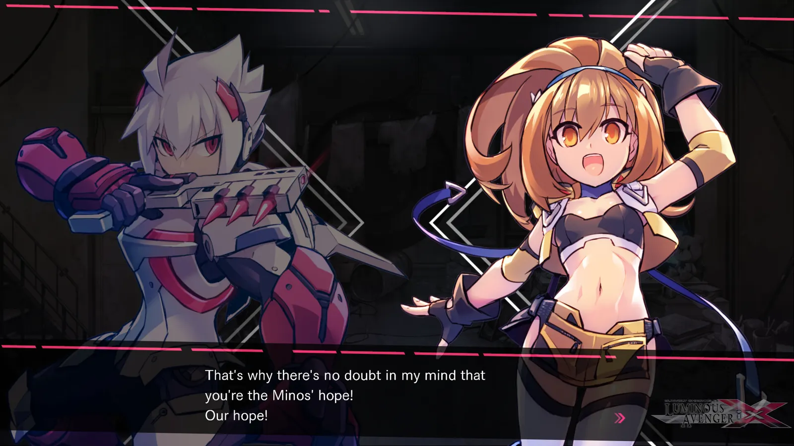 Gunvolt Chronicles: Luminous Avenger iX 1+2 Dual Collection media 7