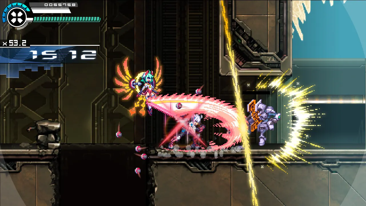 Gunvolt Chronicles: Luminous Avenger iX 2 media 2