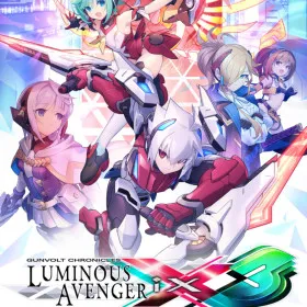 Обкладинка гри Gunvolt Chronicles: Luminous Avenger iX 3