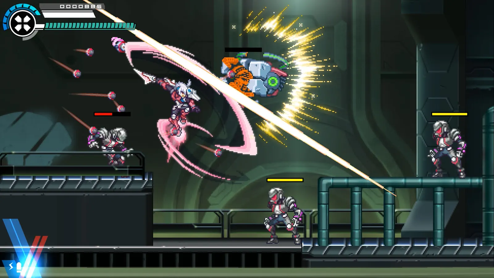 Gunvolt Chronicles: Luminous Avenger iX 3 media 7