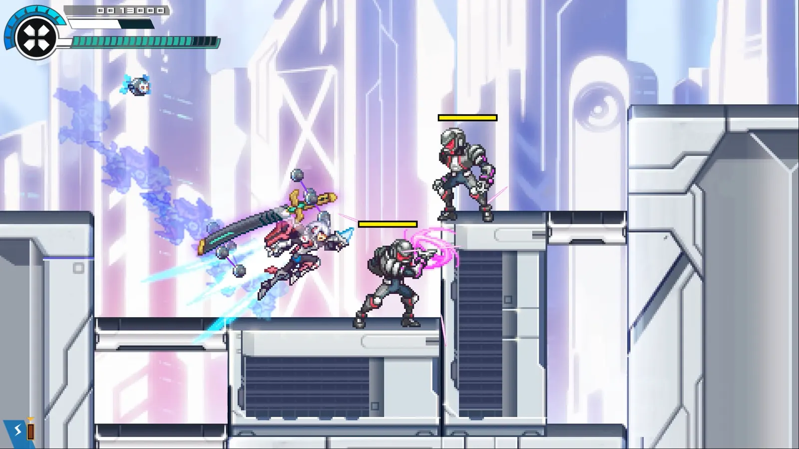 Gunvolt Chronicles: Luminous Avenger iX 3 media 10