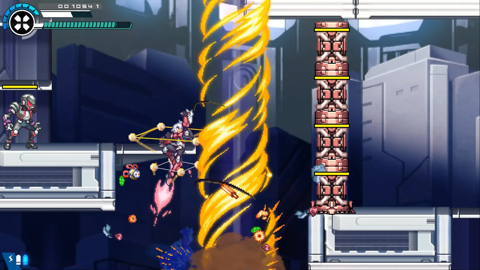 Gunvolt Chronicles: Luminous Avenger iX 3 media 11