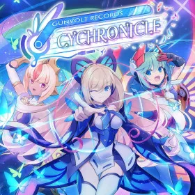 Обкладинка гри GUNVOLT RECORDS Cychronicle