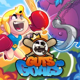 Обкладинка гри Guts And Goals
