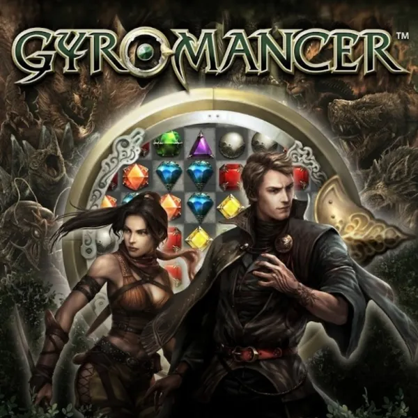 Обкладинка гри Gyromancer