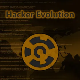 Обкладинка гри Hacker Evolution