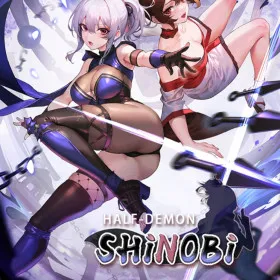 Обкладинка гри Half-Demon Shinobi