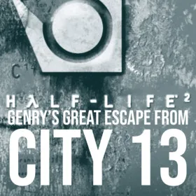 Обкладинка гри Half-Life 2: Genry's Great Escape From City 13