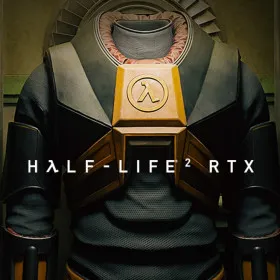 Обкладинка гри Half-Life 2 RTX