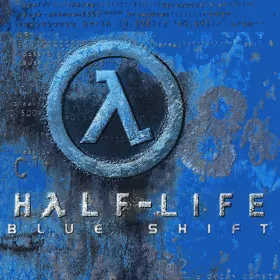 Обкладинка гри Half-Life: Blue Shift