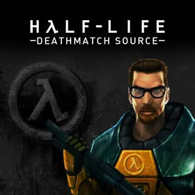 Обкладинка гри Half-Life Deathmatch: Source