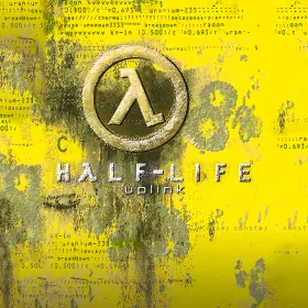 Обкладинка гри Half-Life: Uplink