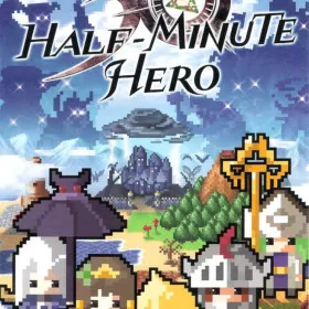 Обкладинка гри Half Minute Hero: Super Mega Neo Climax Ultimate Boy