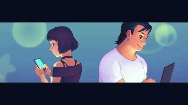 Half Past Fate: Romantic Distancing