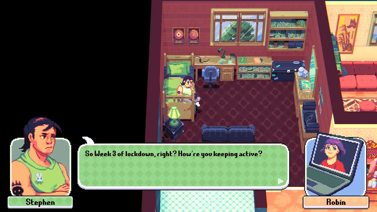 Half Past Fate: Romantic Distancing media 3