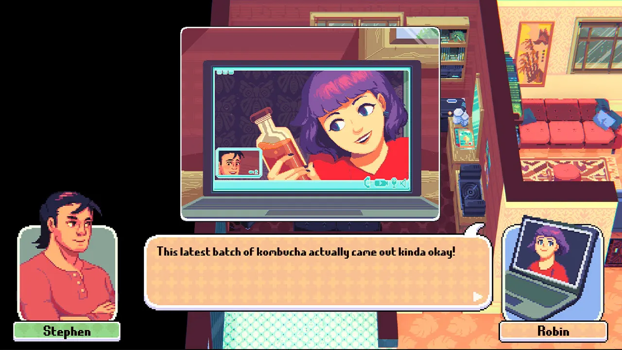 Half Past Fate: Romantic Distancing media 5