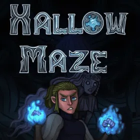 Обкладинка гри Hallow Maze