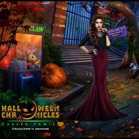 Обкладинка гри Halloween Chronicles: Cursed Family