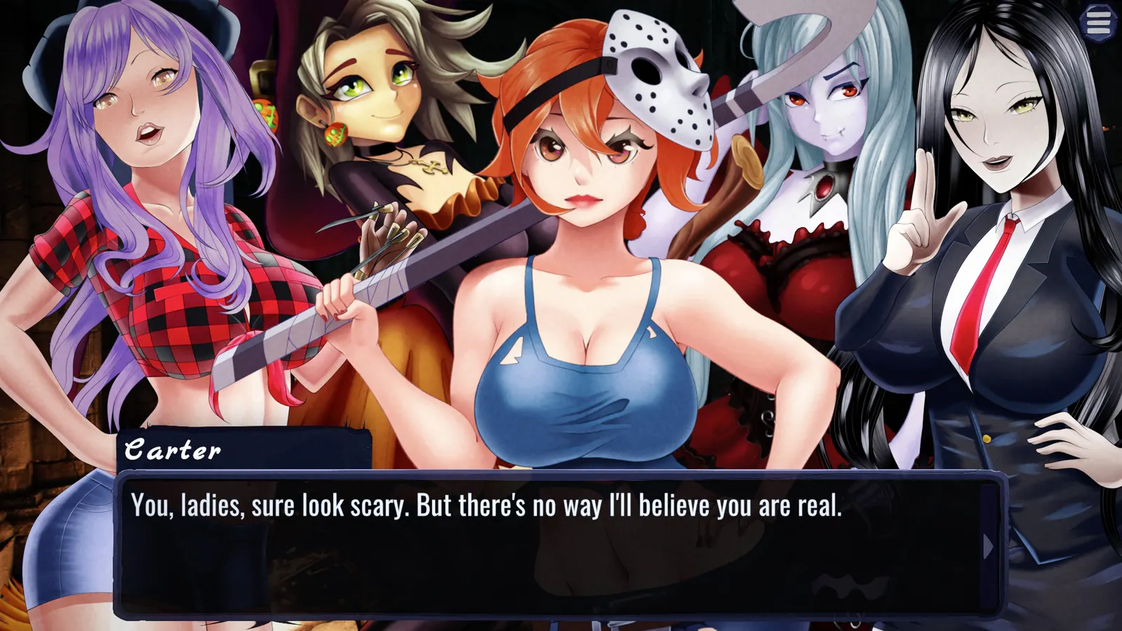 Halloween SEX Party [18+] media 4