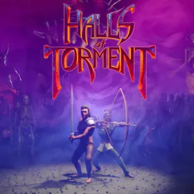 Обкладинка гри Halls of Torment