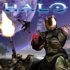 Обкладинка гри Halo