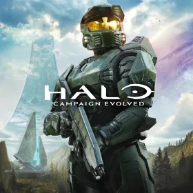 Обкладинка гри Halo: Campaign Evolved