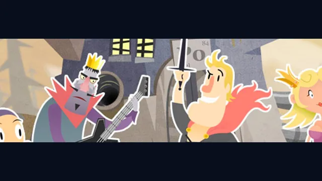 Hamlet or the Last Game without MMORPG Features, Shaders and Product Placement