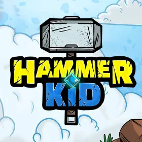 Обкладинка гри Hammer Kid
