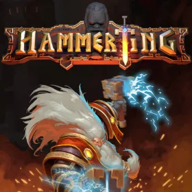 Обкладинка гри Hammerting